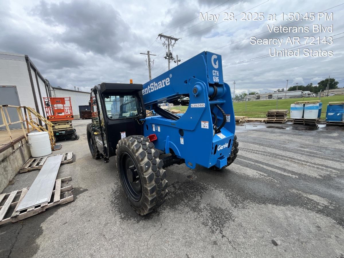2025 GENIE GTH-636