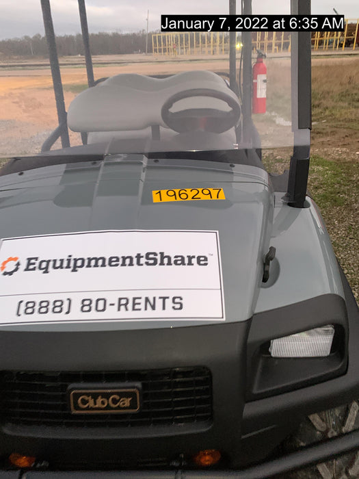 2022 CLUB CAR CA1700D (Canopy)