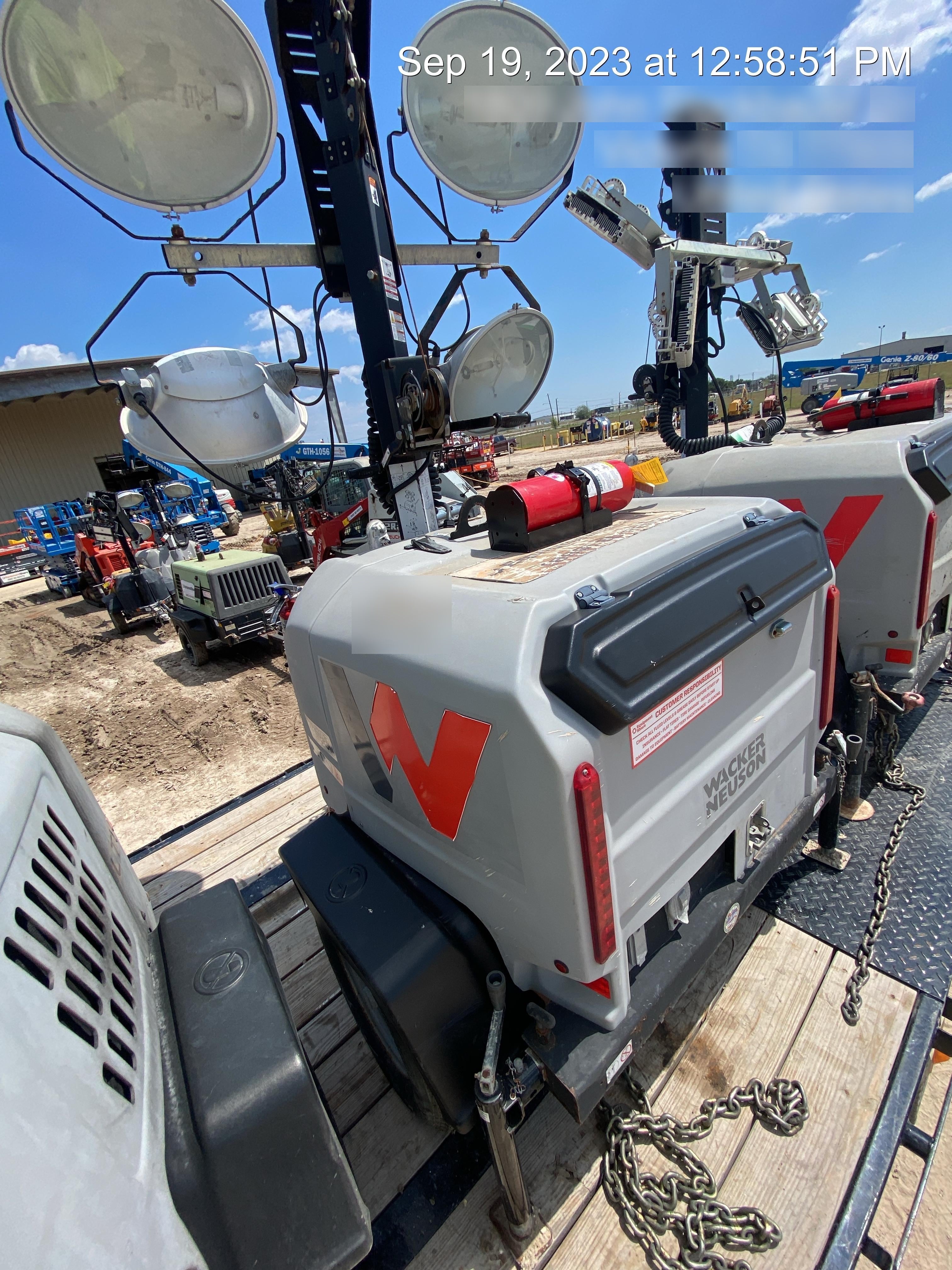2019 Wacker Neuson LTV6L-MH Standard Options, ES Track Hardware, Fuel Level Sensor