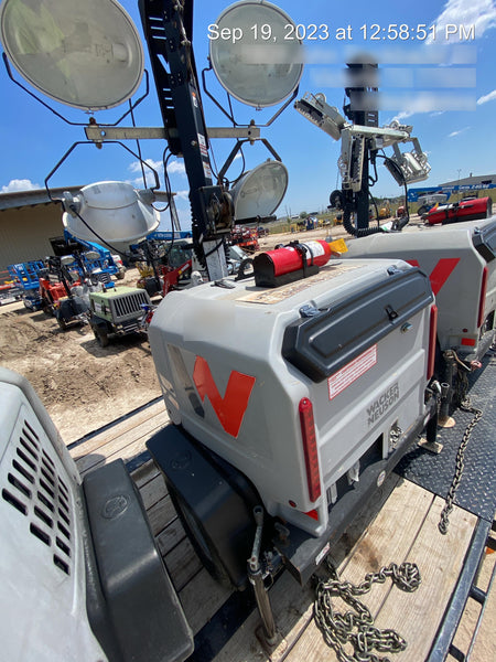 2019 Wacker Neuson LTV6L-MH Standard Options, ES Track Hardware, Fuel Level Sensor