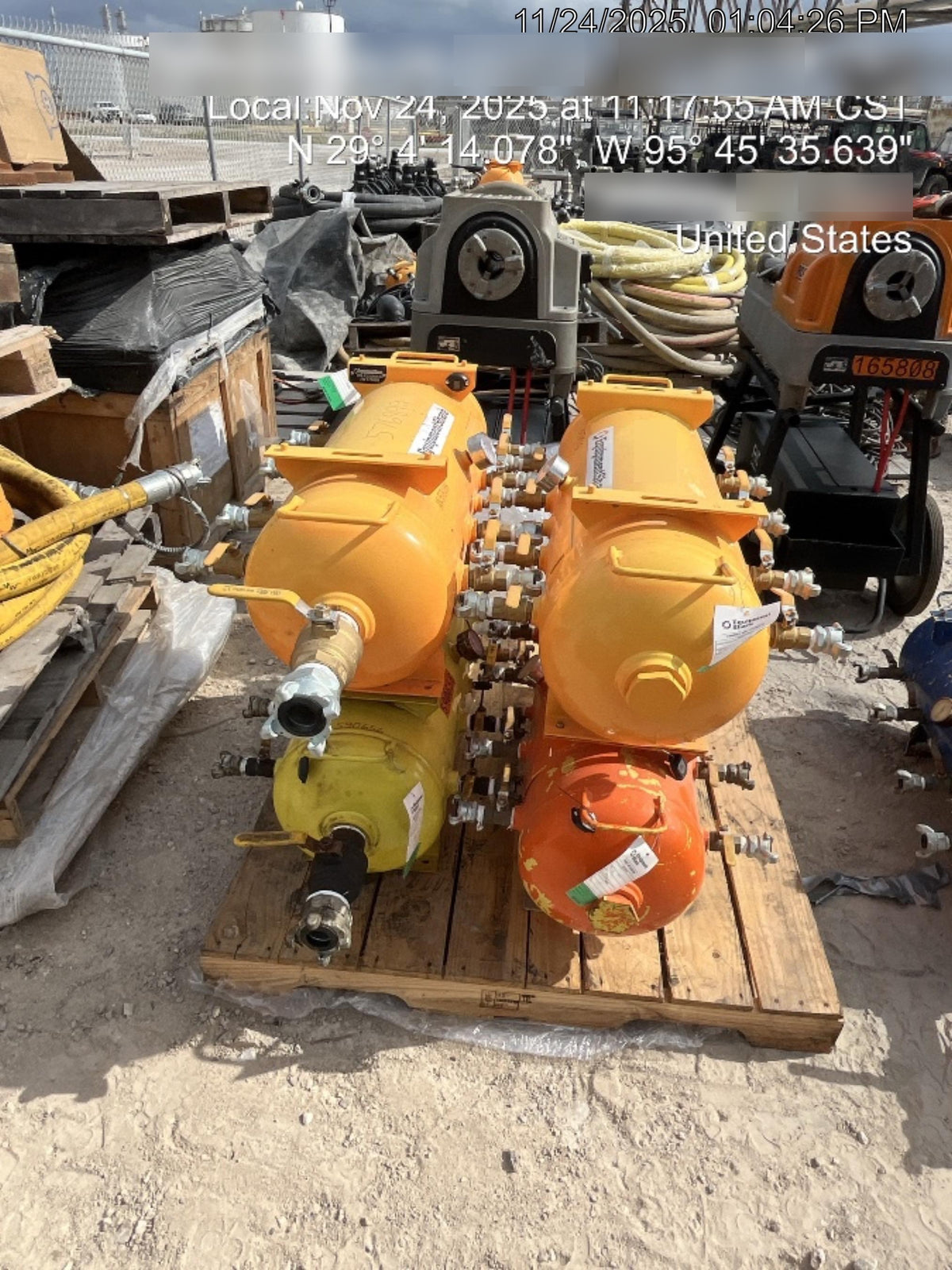 2025 MICHIGAN PNEUMATIC HV-15G-8P-ES-TRACKER