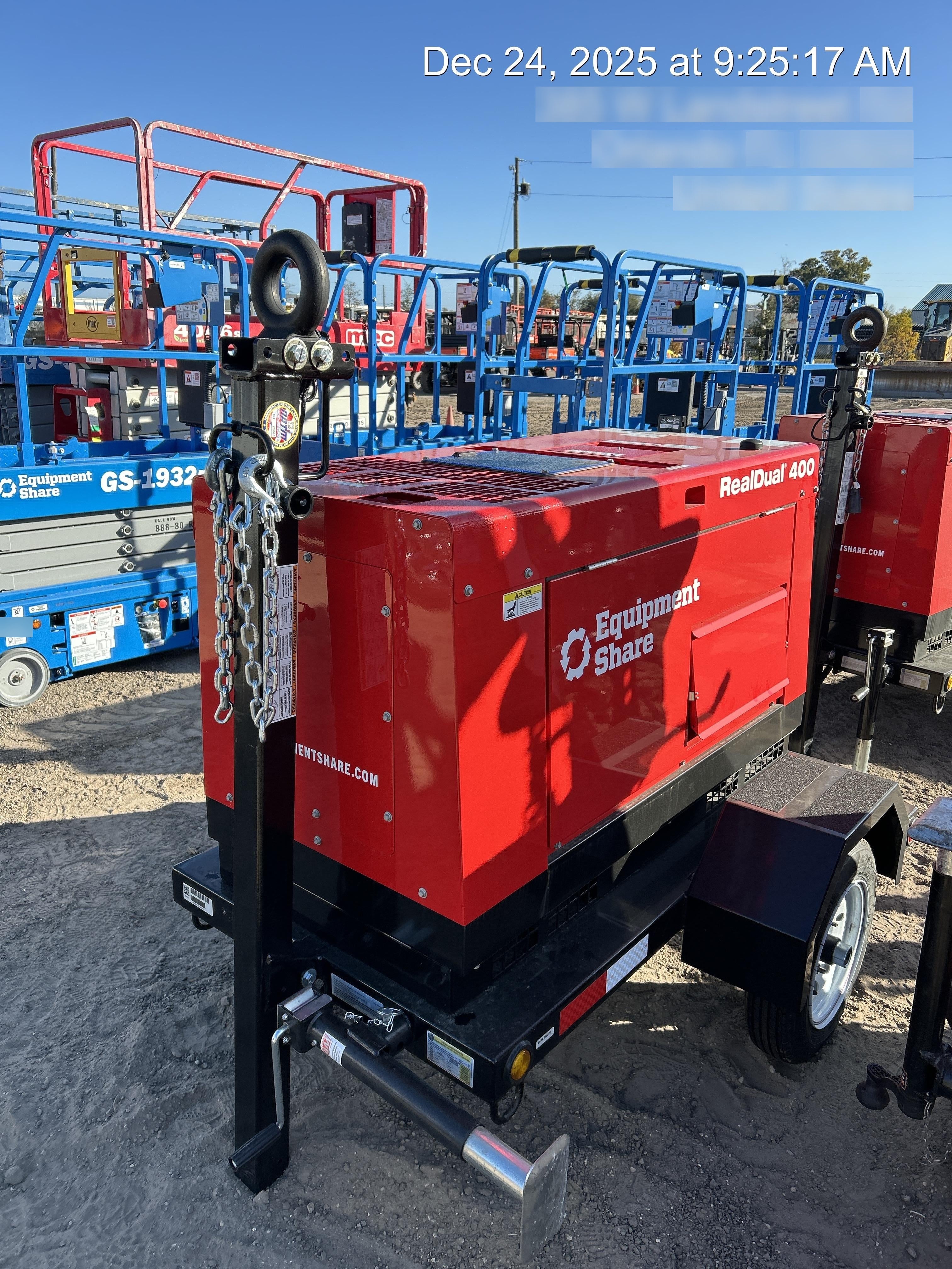 2025 ECHO DGW400DML-ES