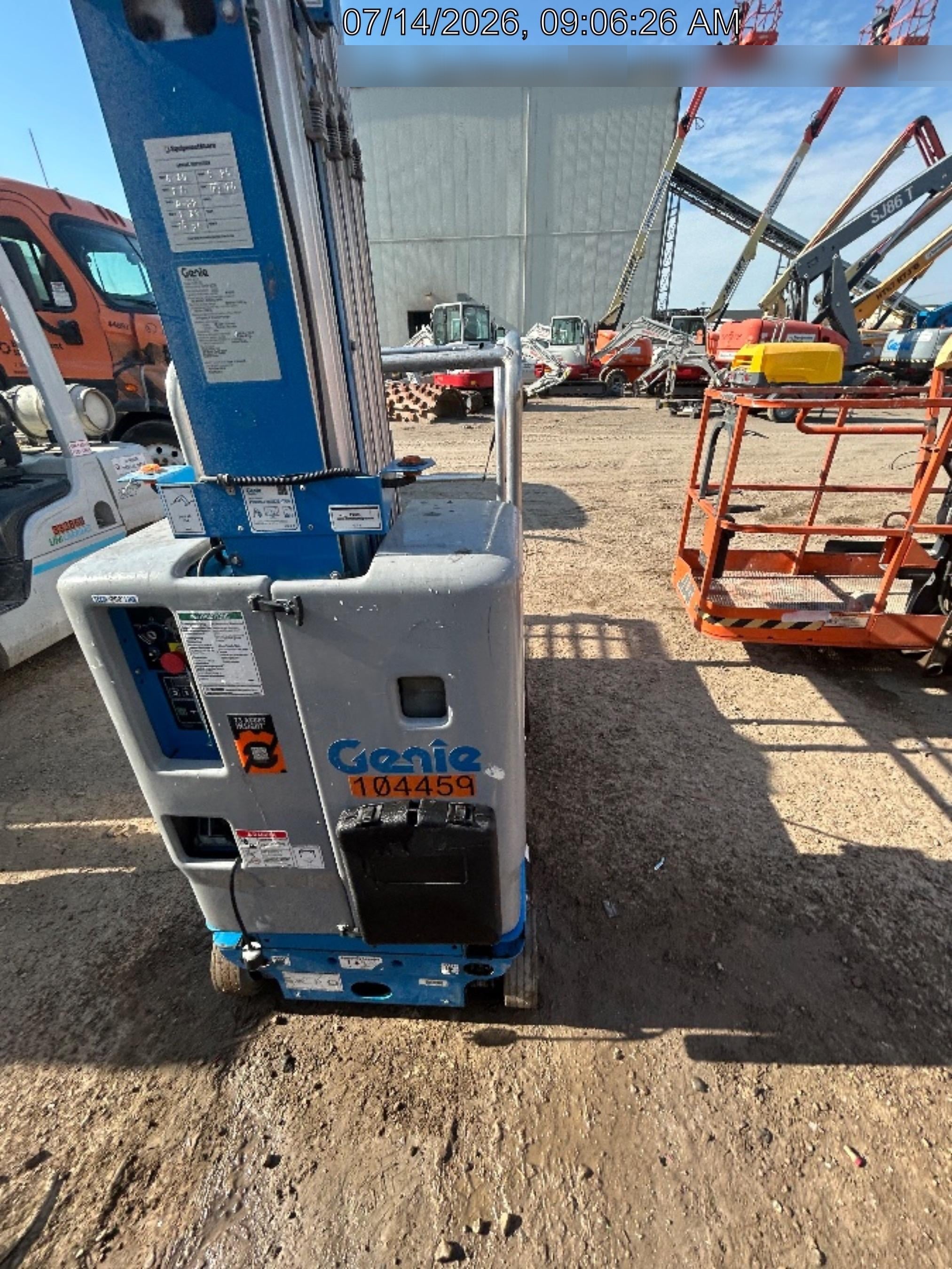 2020 GENIE GR-20