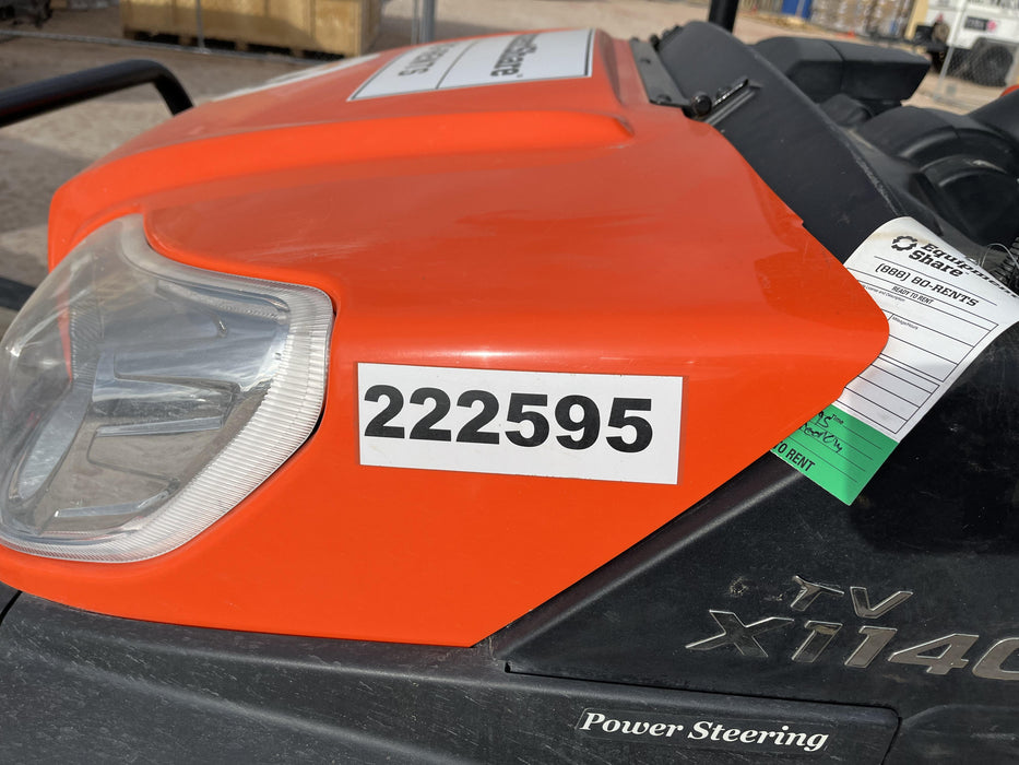 2022 Kubota RTV-X1140W-H Plastic Canopy, Windshield Acrylic Clear, LED Strobe Light, Wire Harness Kit, Back up Alarm