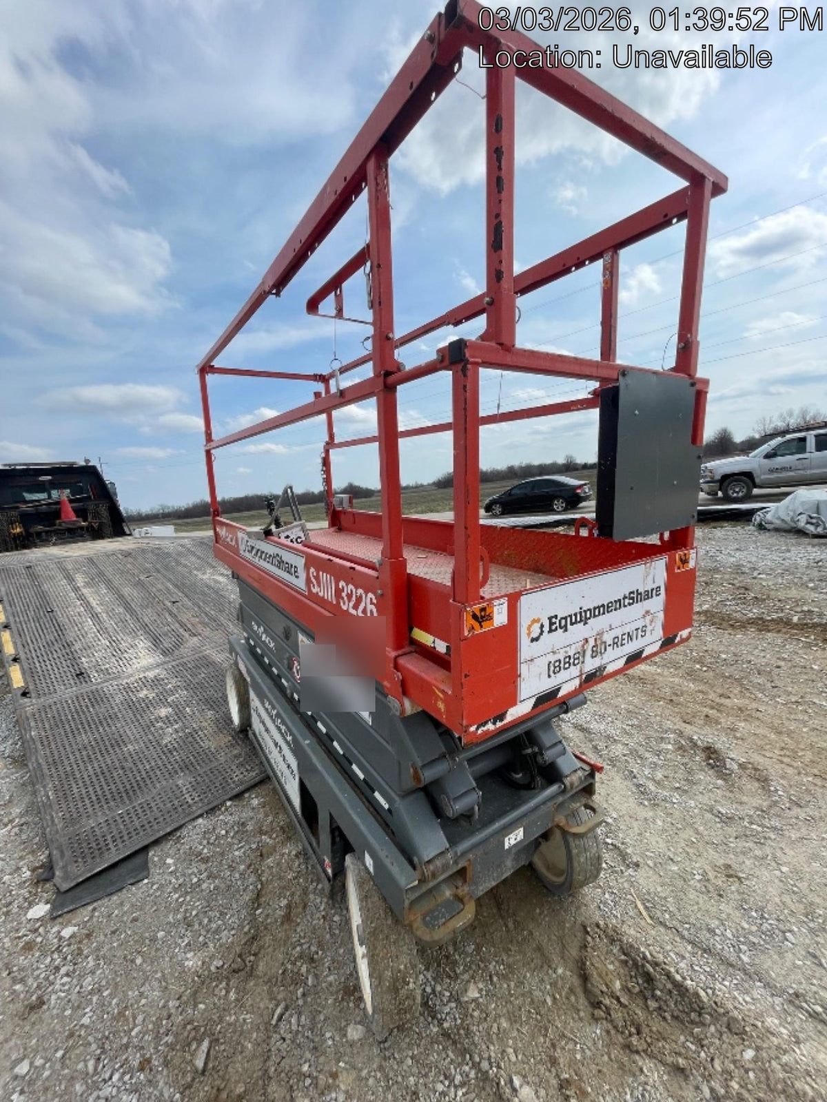 2017 Skyjack SJIII-3219 Skyjack SJ3219, Trojan Battery Set, Extended Warranty 5yr/5k hr