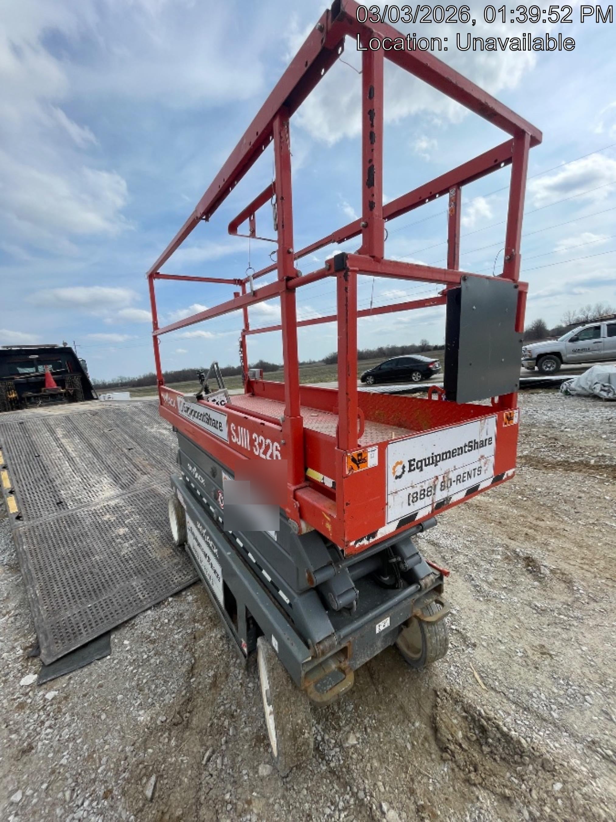 2017 Skyjack SJIII-3219 Skyjack SJ3219, Trojan Battery Set, Extended Warranty 5yr/5k hr
