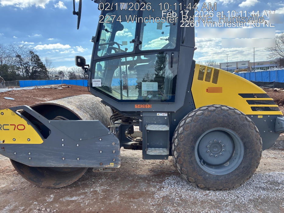 2021 WACKER NEUSON RC70