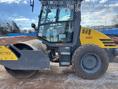 2021 WACKER NEUSON RC70