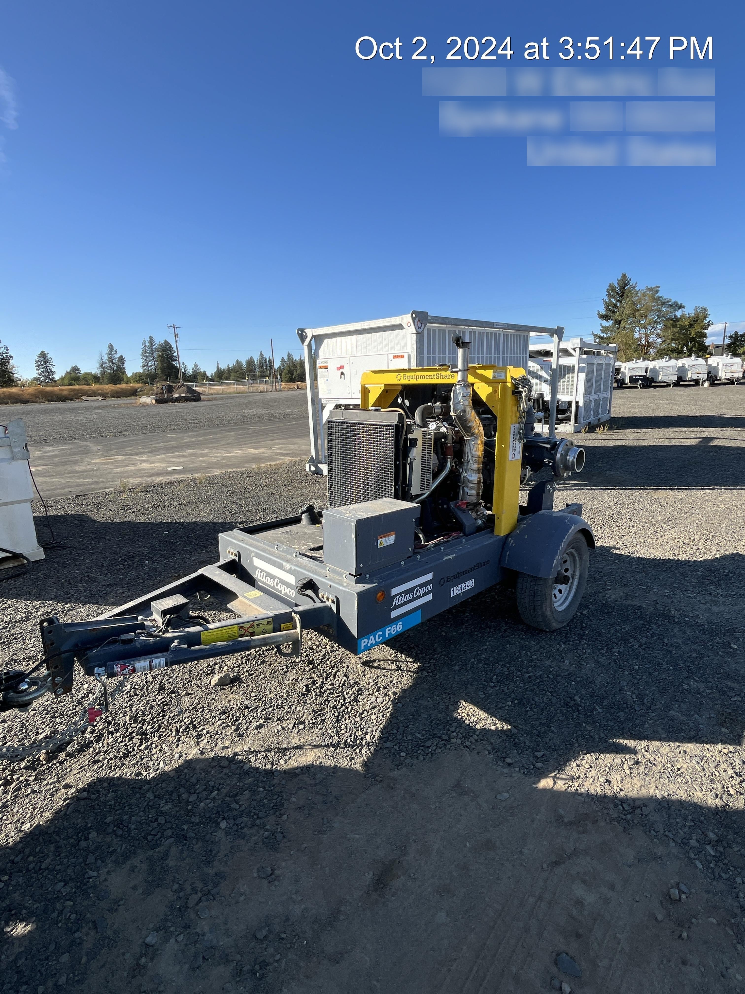 2021 ATLAS COPCO PAC66