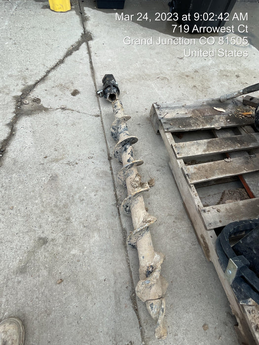 2021 TAKEUCHI Auger Drive - Takeuchi