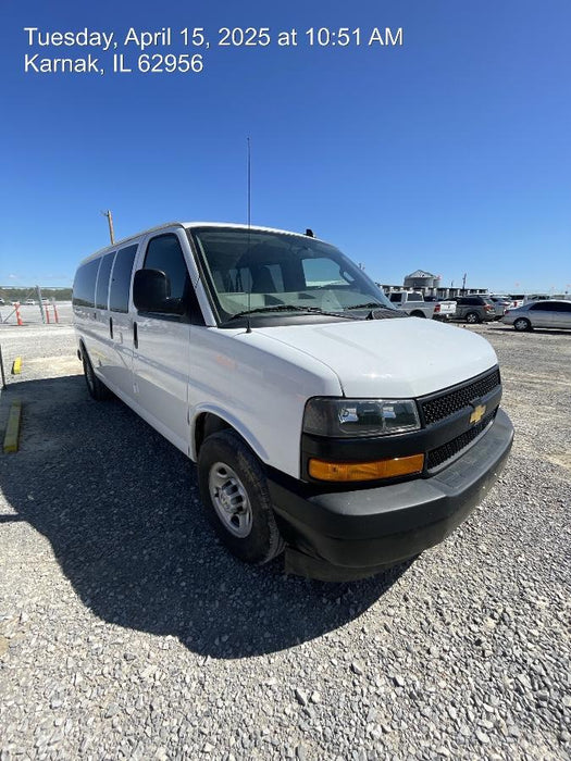 2023 CHEVROLET Express Van - Rental