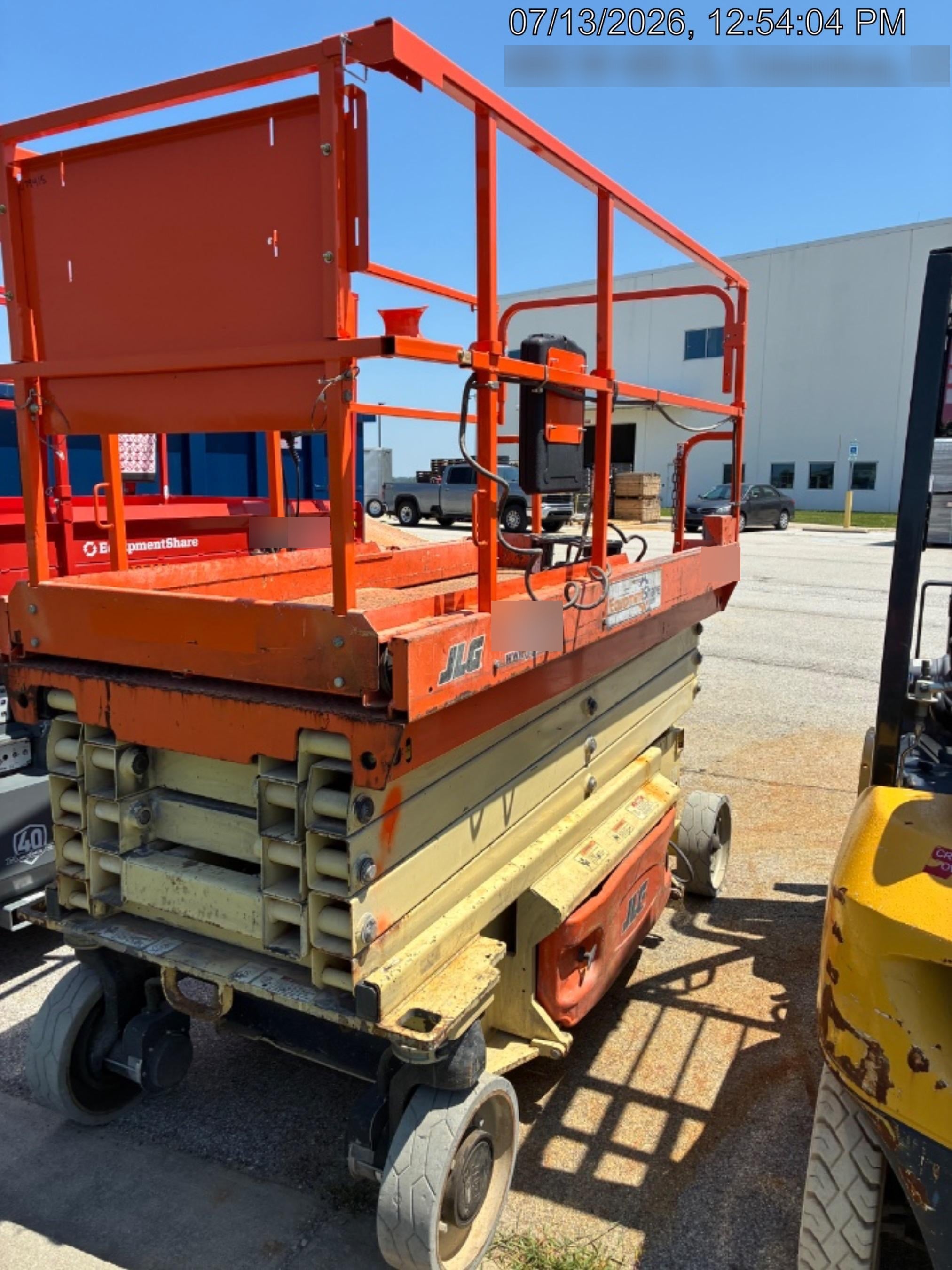 2016 JLG 3246ES JLG 3246ES Scissor Lift
