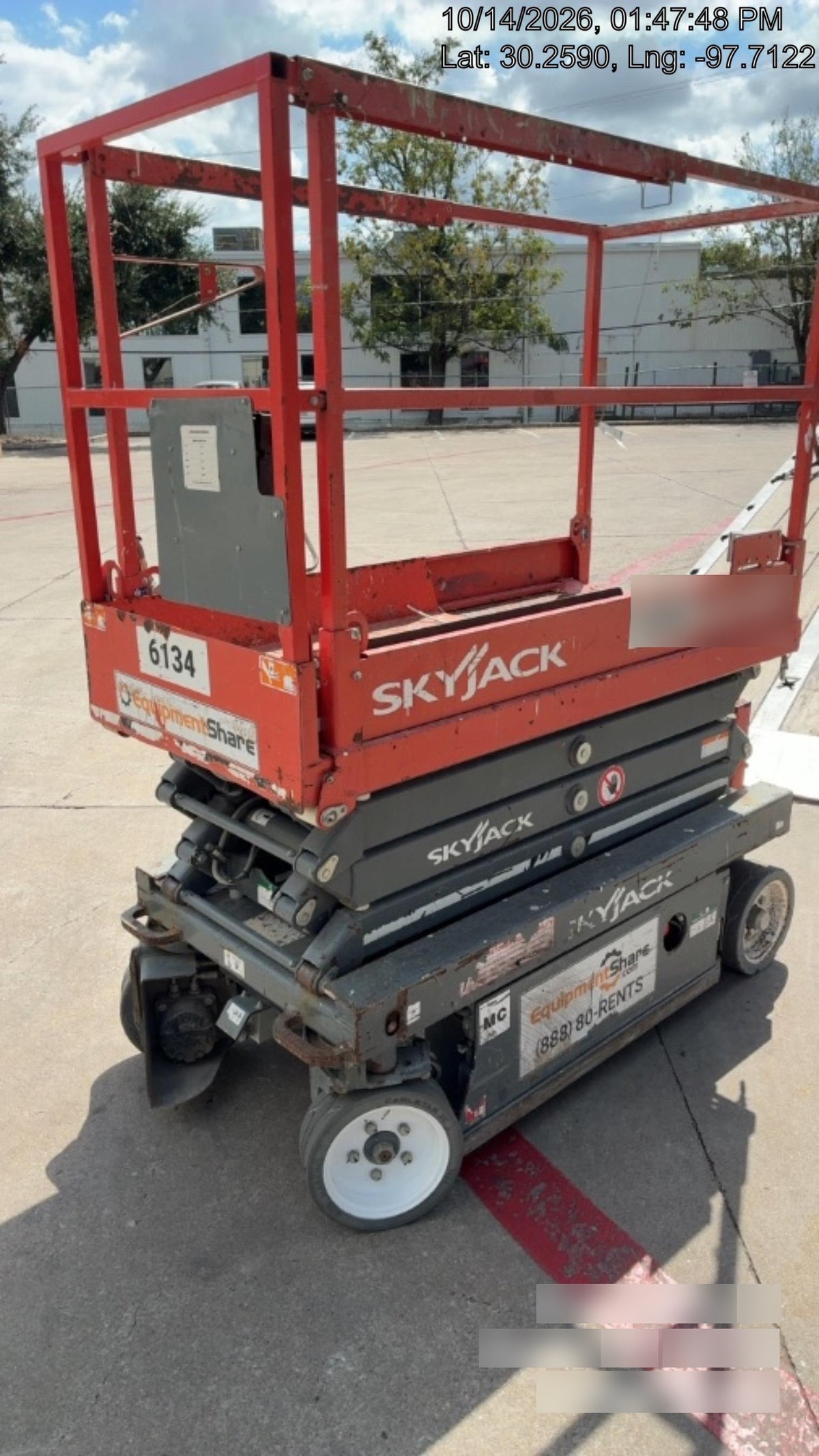 2017 SKYJACK SJIII-3219