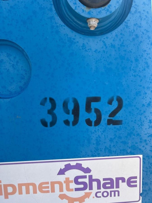 2017 Genie GTH-844 Genie GTH 844, Solid Tires, 60" carriage, Open ROPS