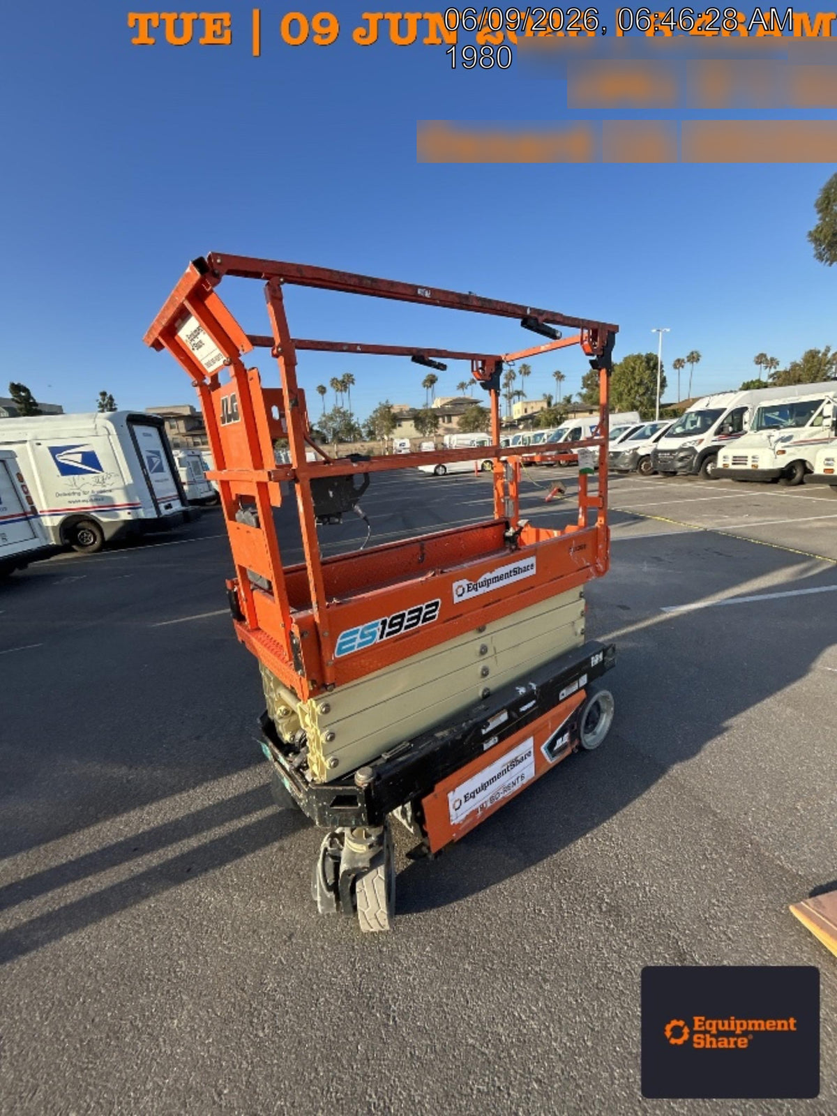 2022 JLG ES1932