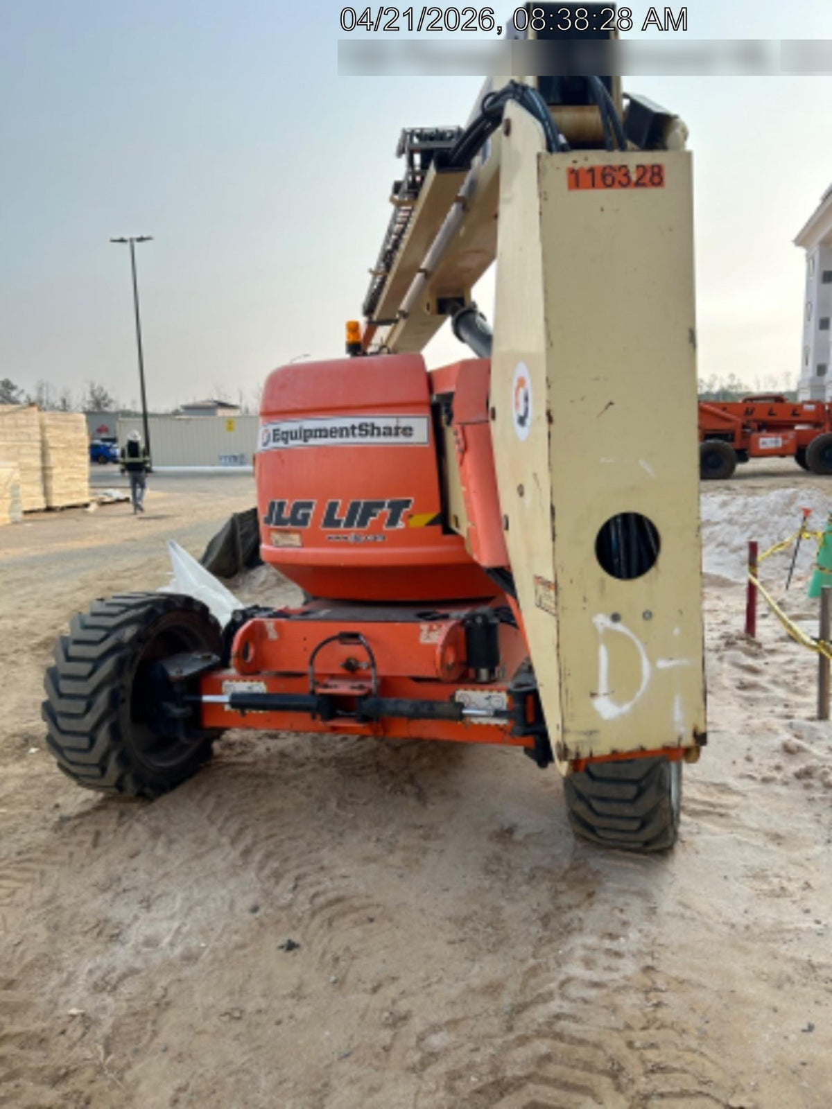 2021 JLG 600AJ