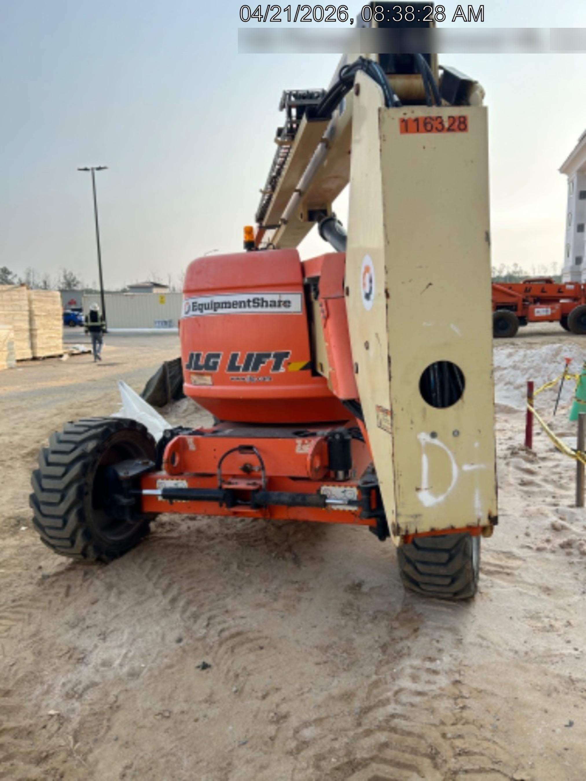 2021 JLG 600AJ