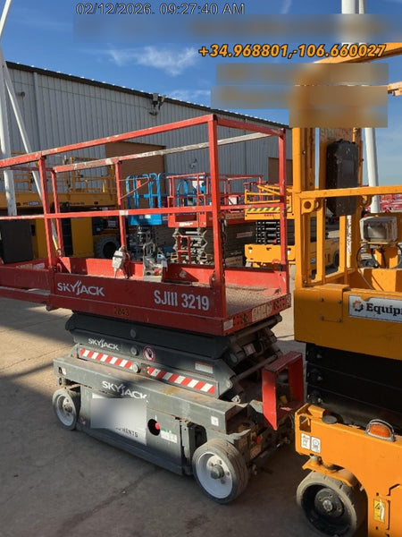 2016 Skyjack SJIII-3219 Skyjack SJ3219 Scissor Lift