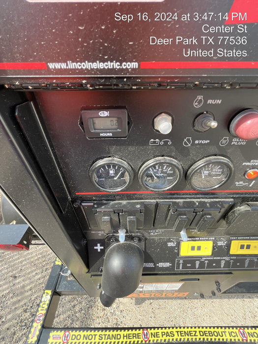 2024 Lincoln Electric LE400 Kubota V1505, Trlr, Cable Rack, Light Kit, ES Decals, T3