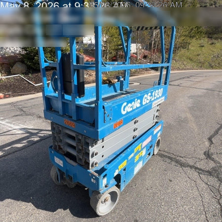 2016 Genie GS-1930 Genie GS-1930 Scissor Lift