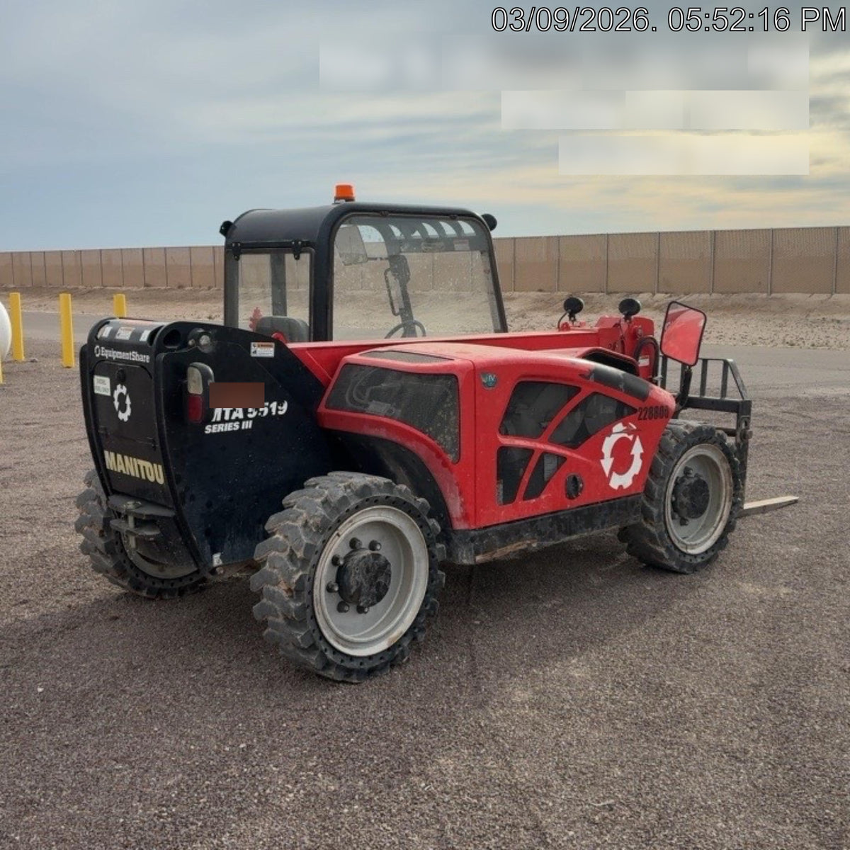 2022 MANITOU MTA5519