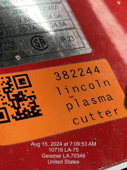 2024 LINCOLN ELECTRIC TOMAHAWK 1000