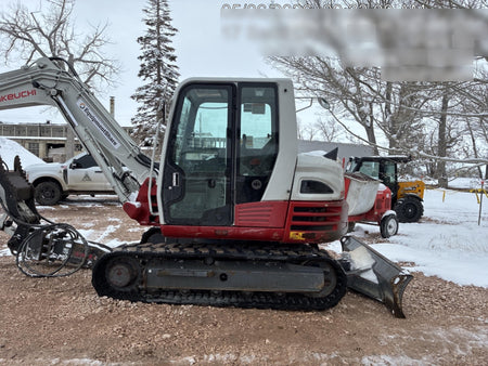 2020 Takeuchi TB290C Cab/Heat/Air, Rubber Tracks, Manual TAG QC