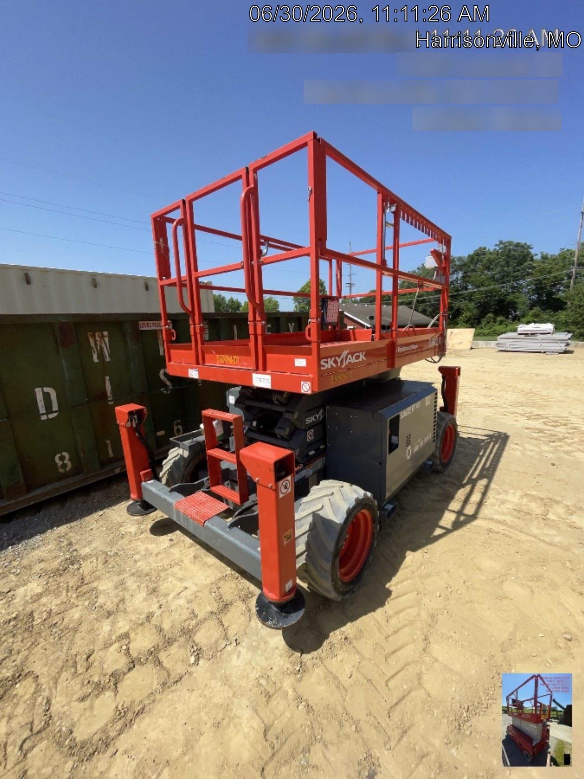 2024 SKYJACK SJ6832 RT