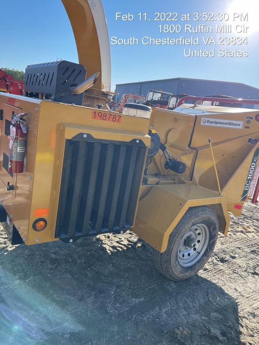 2022 VERMEER BC1000XL Gas