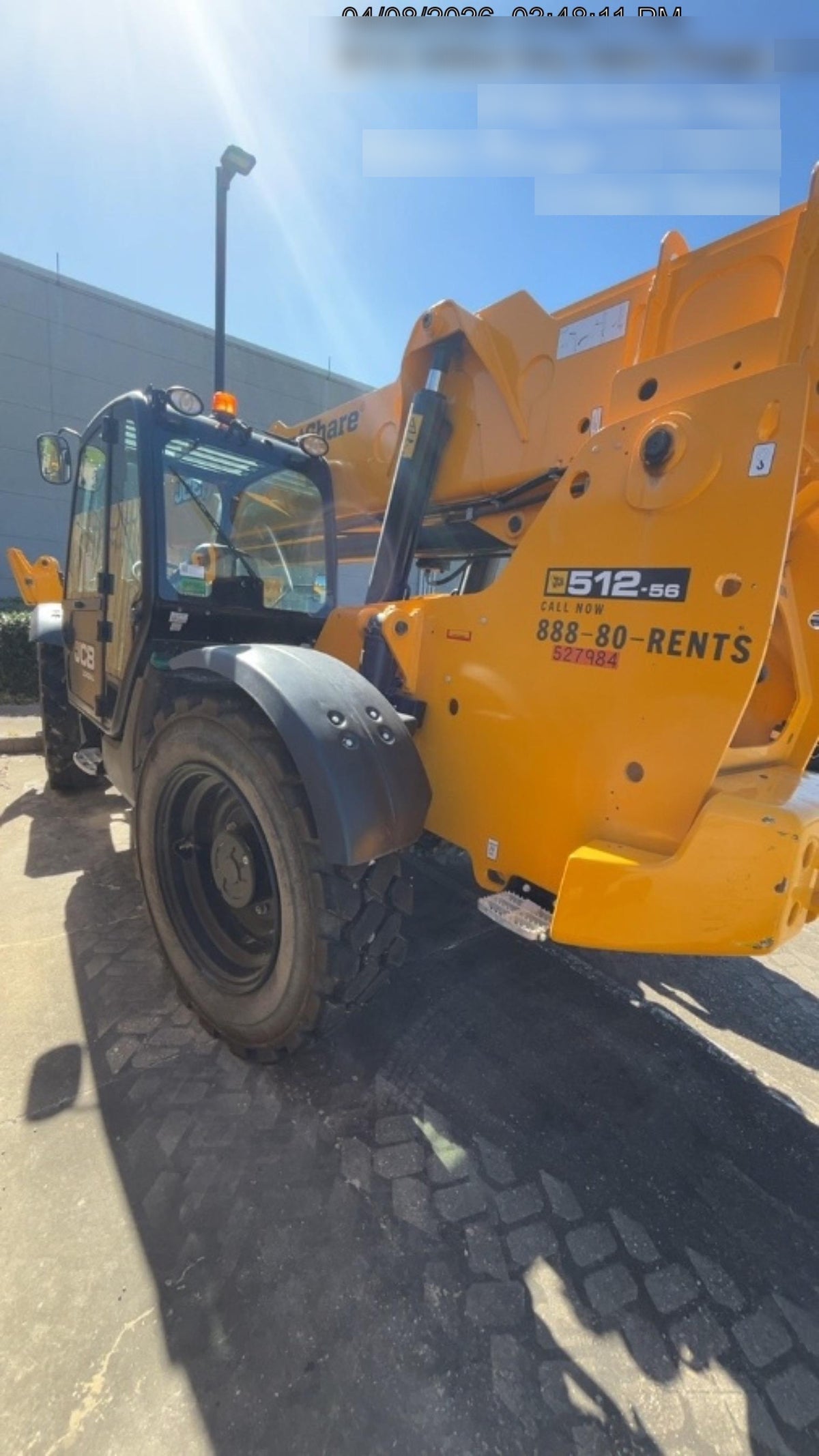 2025 JCB 512-56