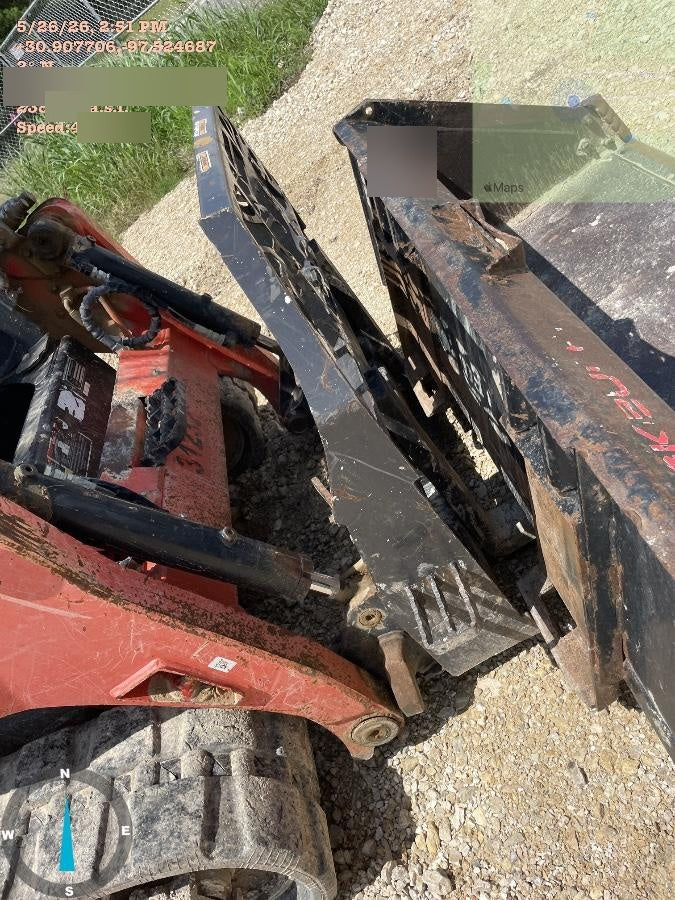 2020 PALADIN 48" Pallet Forks - Paladin