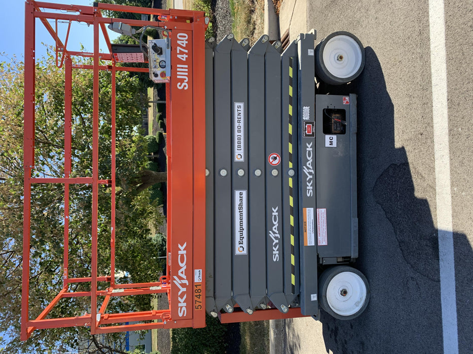 2018 SKYJACK SJIII-4740