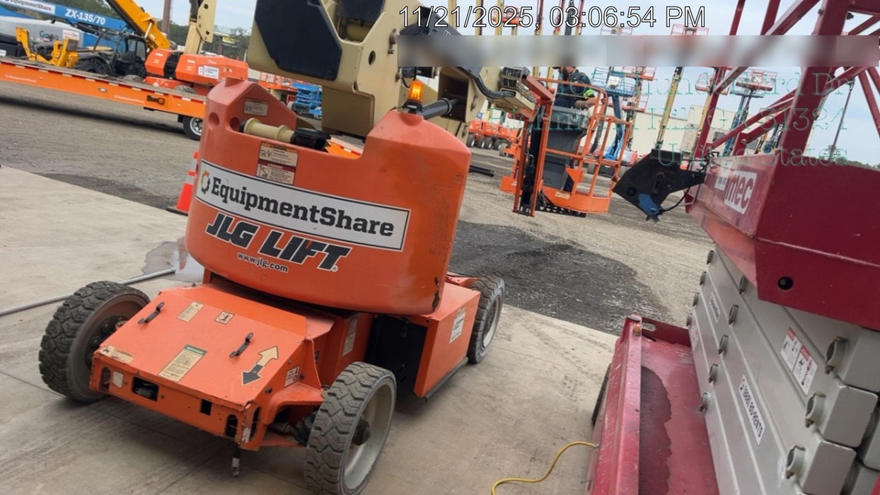 2019 JLG E400AJPN