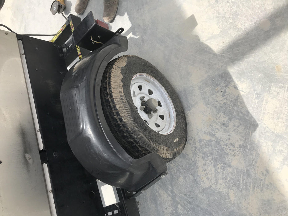 2019 Lincoln Electric Vantage 322 Welder Ready-Pak 3, Two wheel trailer, Fender and Light kit, Cable Rack