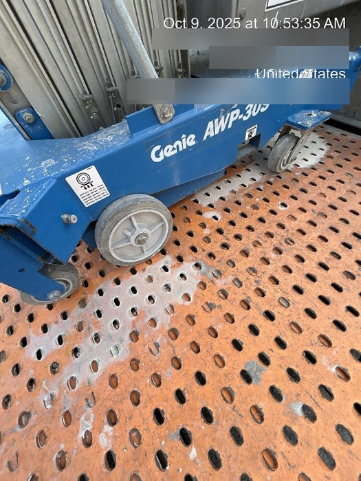 2020 GENIE AWP-30S