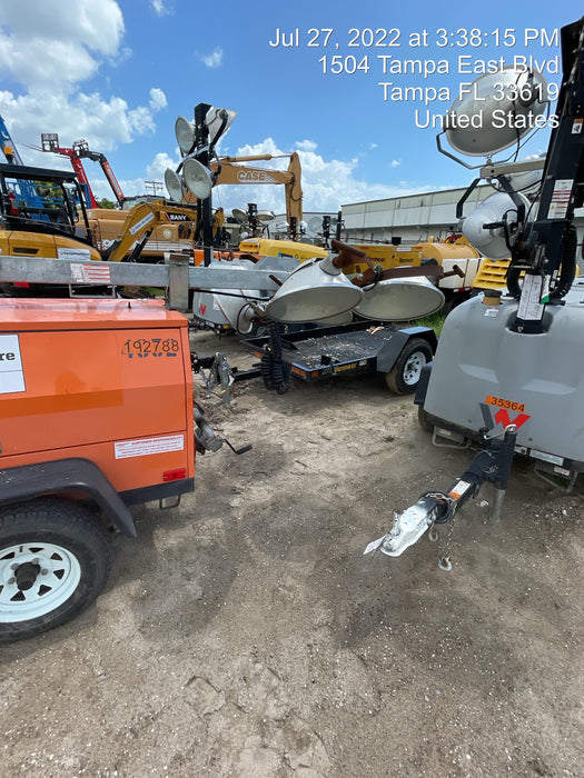 2018 Wanco WLT-4M PORTABLE LIGHT TOWER