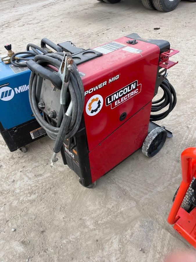 2023 LINCOLN ELECTRIC POWER MIG 260