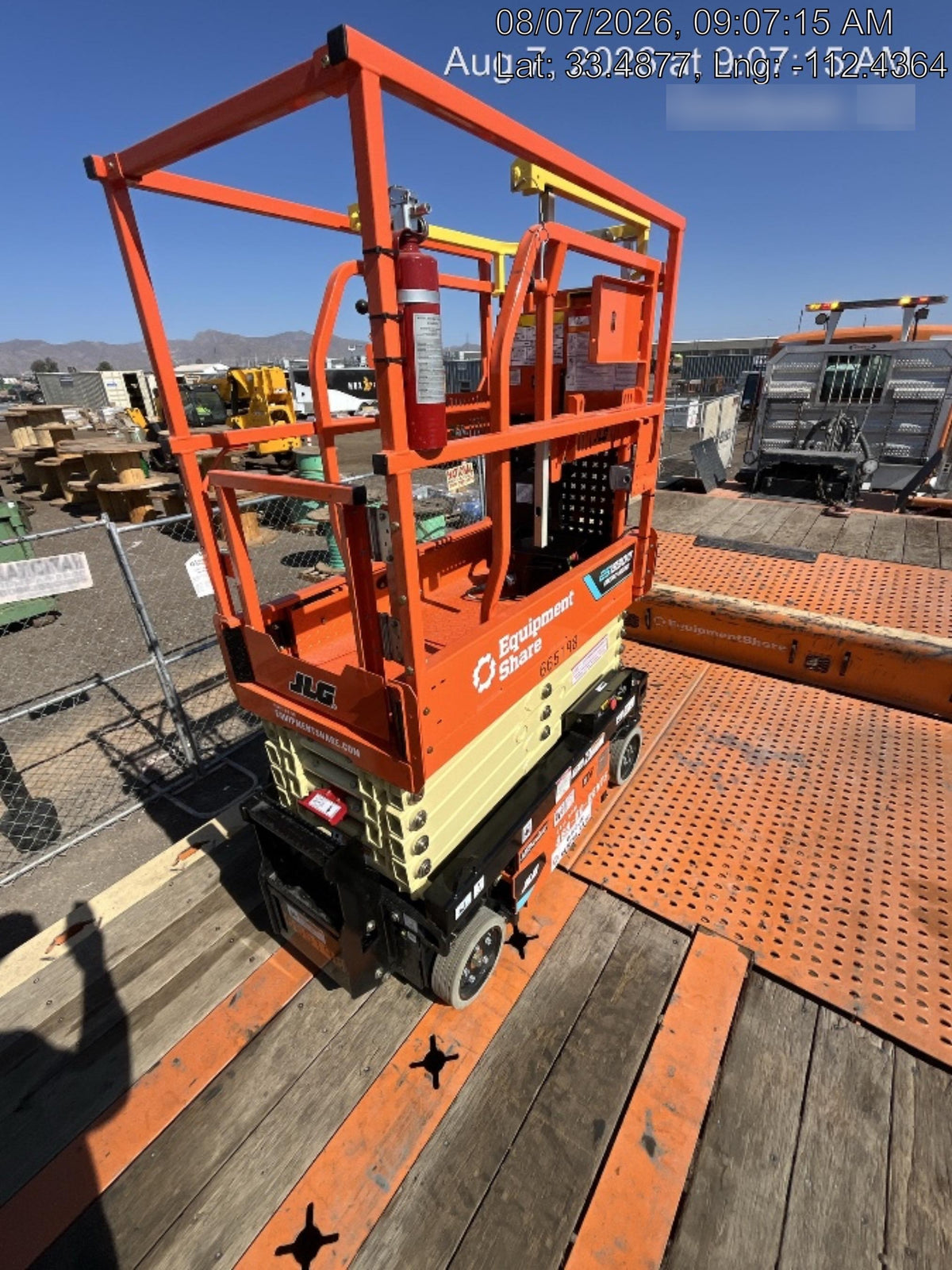 2026 JLG ES1930M Step Up
