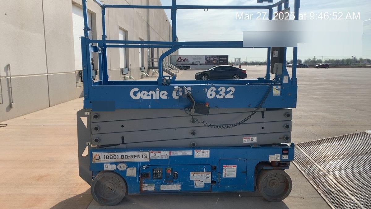 2018 GENIE GS-2632