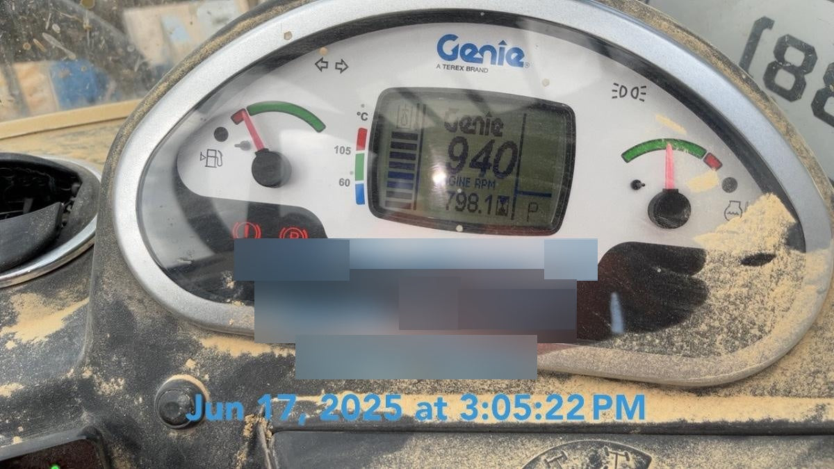 2023 GENIE GTH-5519