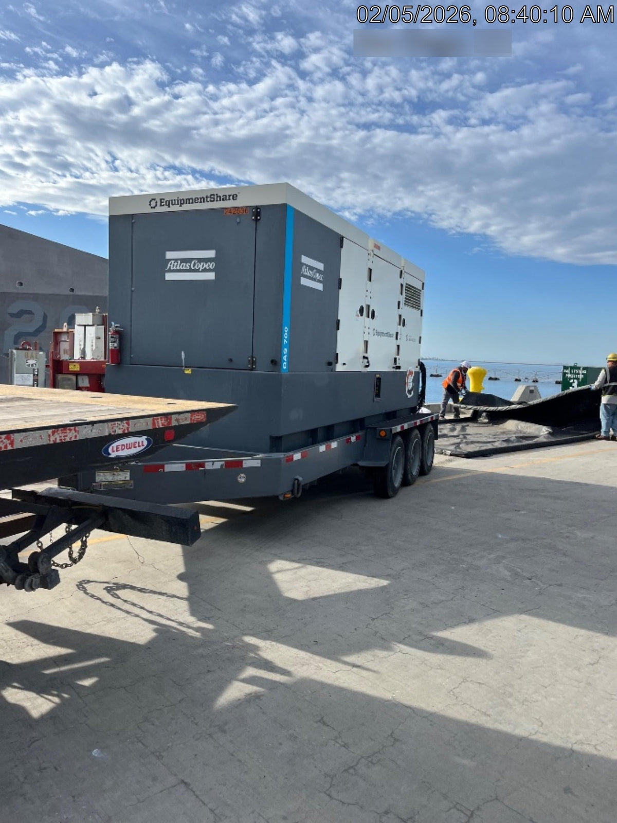 2022 ATLAS COPCO QAS 700