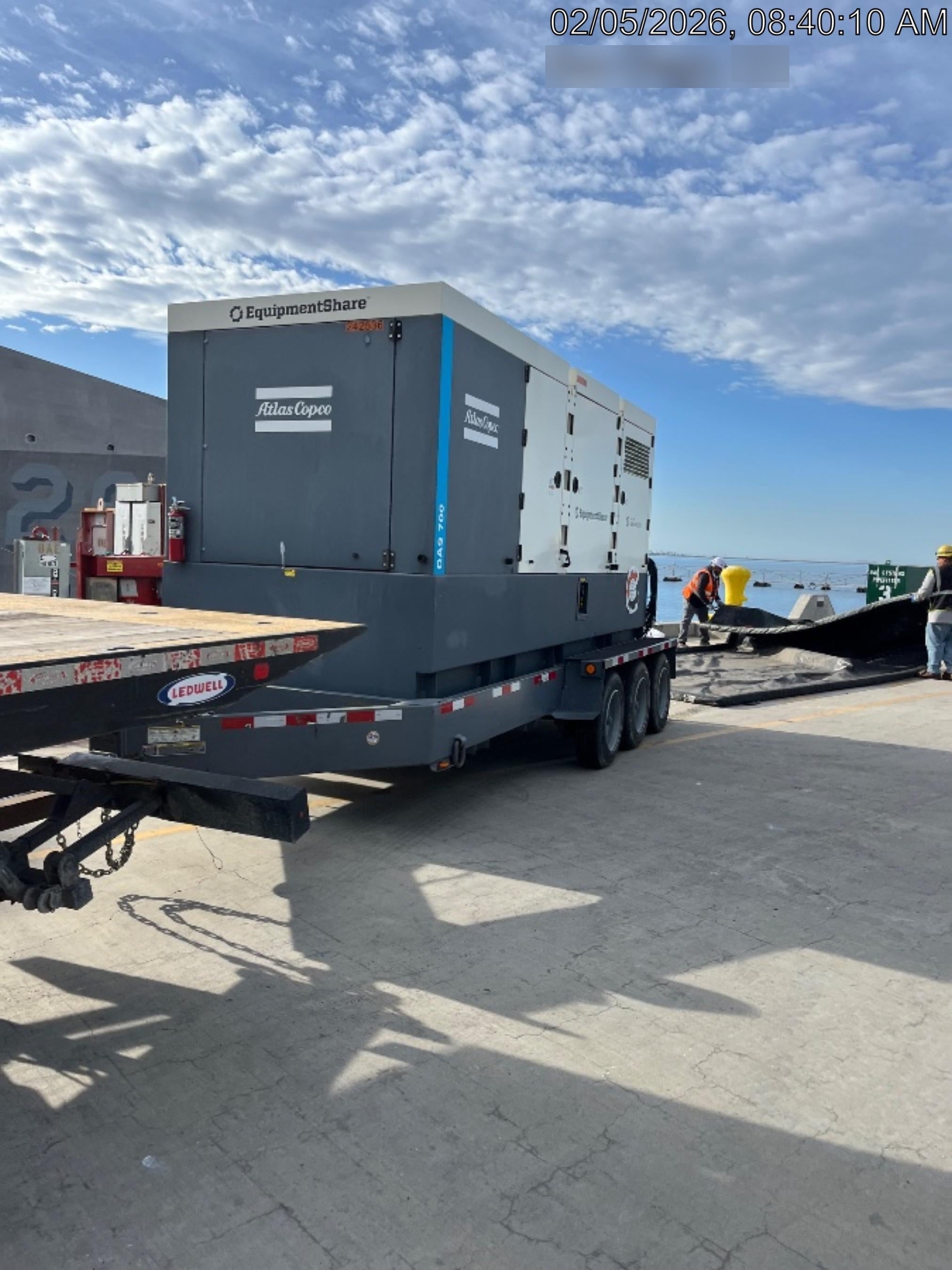 2022 ATLAS COPCO QAS 700