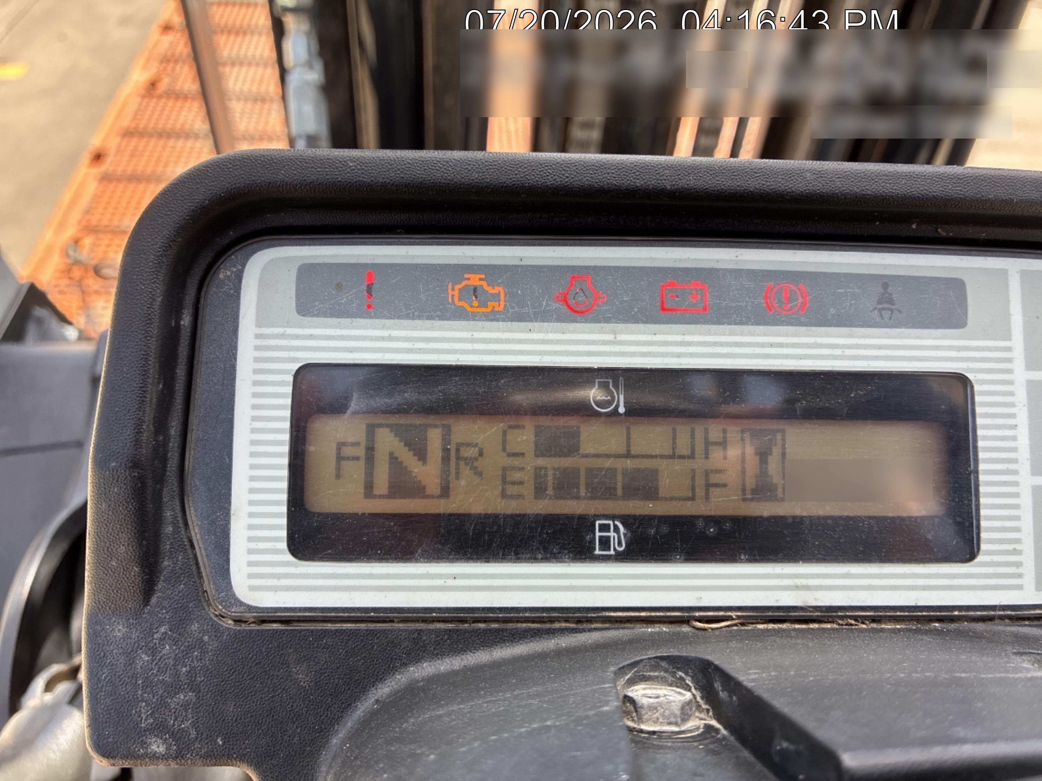 2023 UNICARRIER MAP1F2A25DV