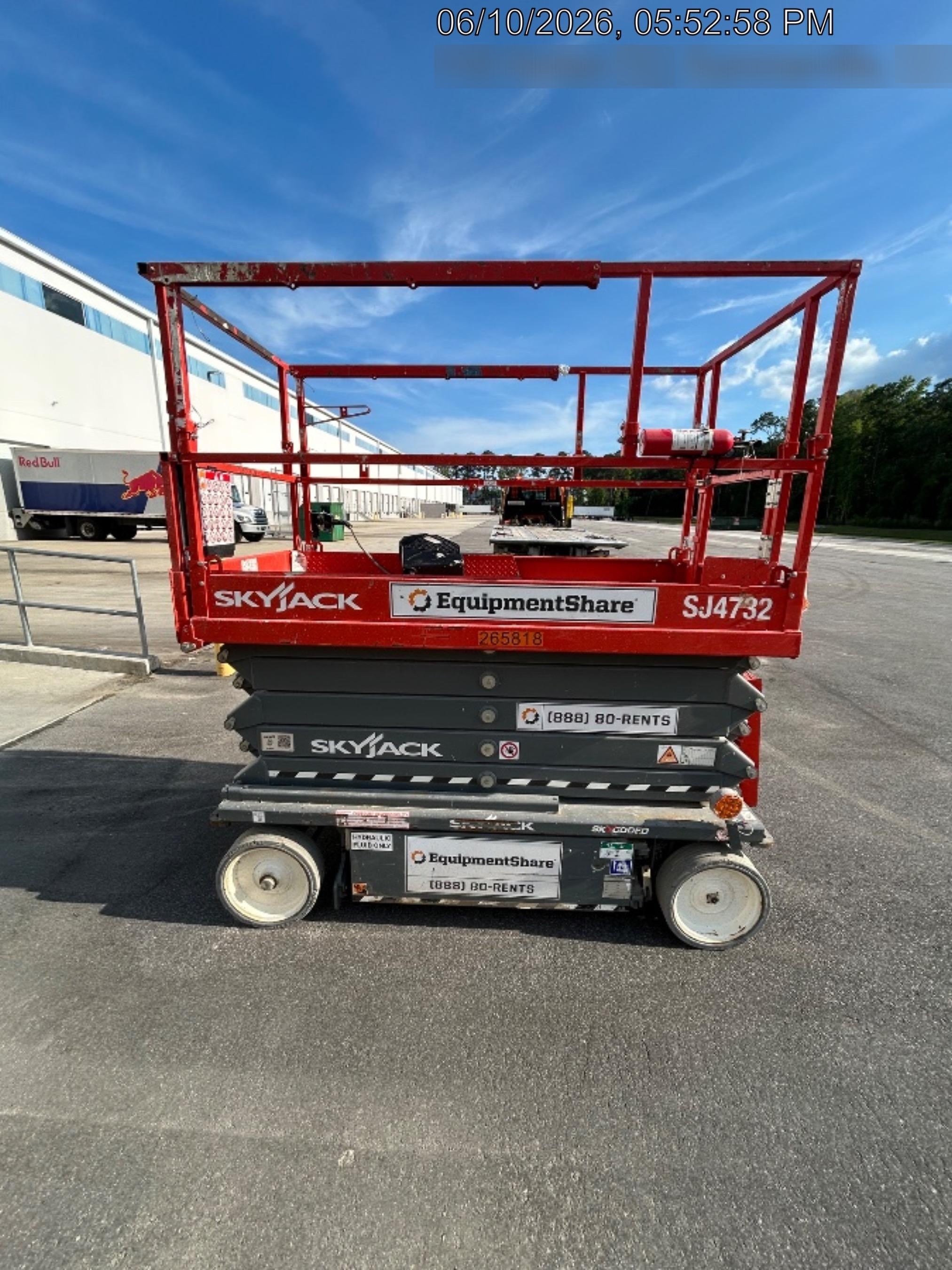 2022 SKYJACK SJ4732