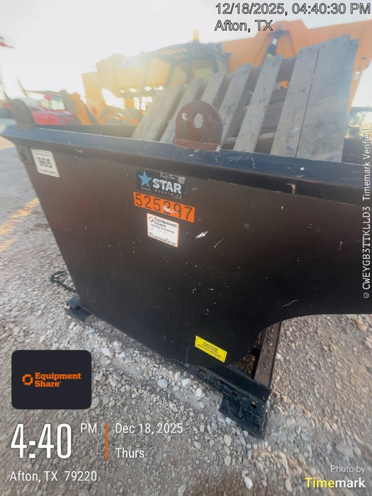 2025 STAR INDUSTRIES M-1820 - Self-Dump Hopper