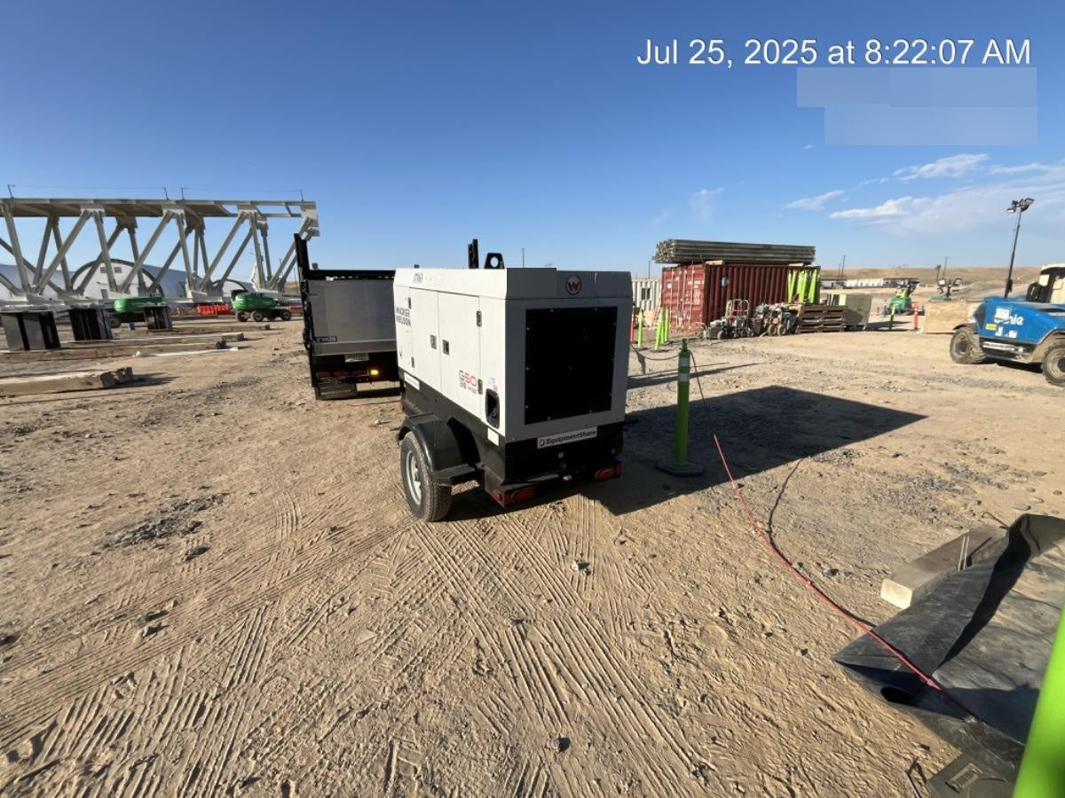 2019 WACKER NEUSON G50