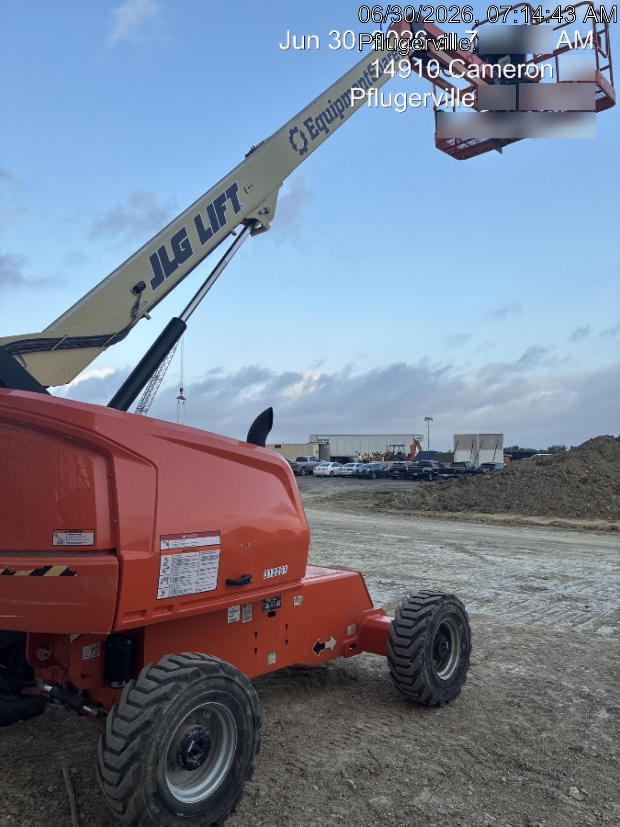 2023 JLG 460SJ