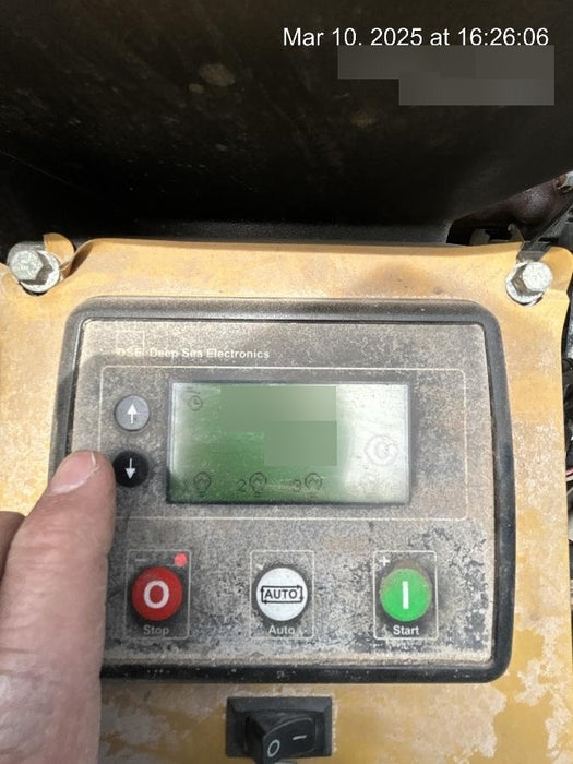 2021 Allmand NLV3GR (4) LED Light Fixture 350W, 23' Vertical Mast, 3kW Prime, Towable, Deep Sea L401, Leveling Jacks, Yanmar T4F 5.8hp