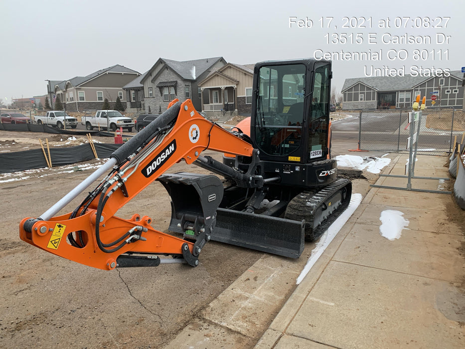 2021 DOOSAN DX50-5