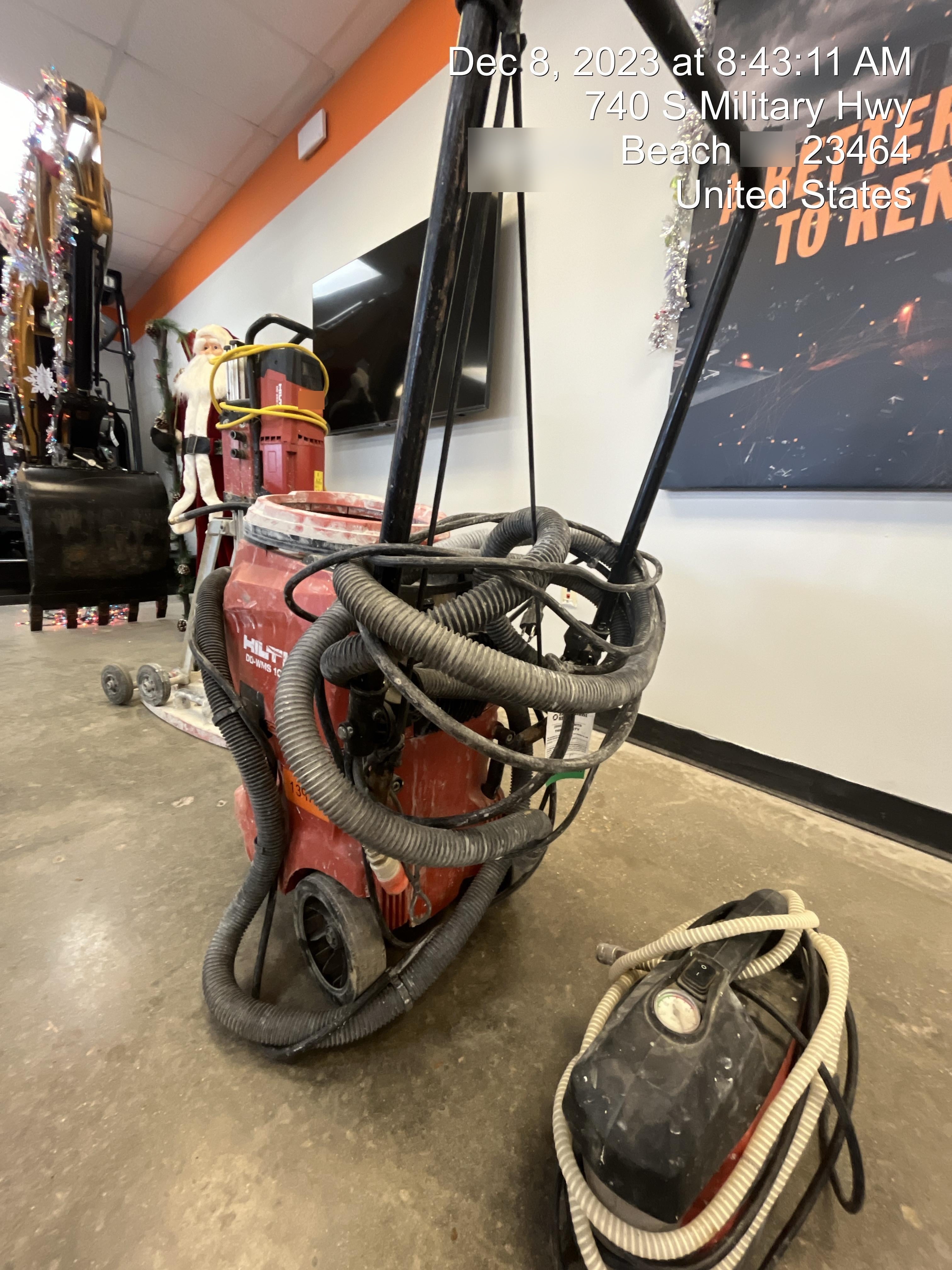 2021 HILTI DD-WMS 100